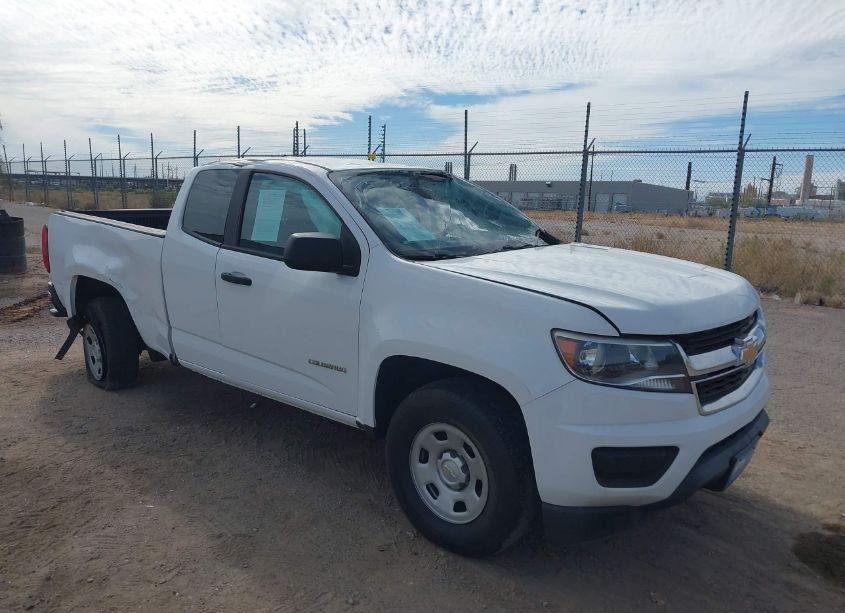 2016 Chevrolet Colorado WT (VIN 1GCHSBEA3G1249407) main photo