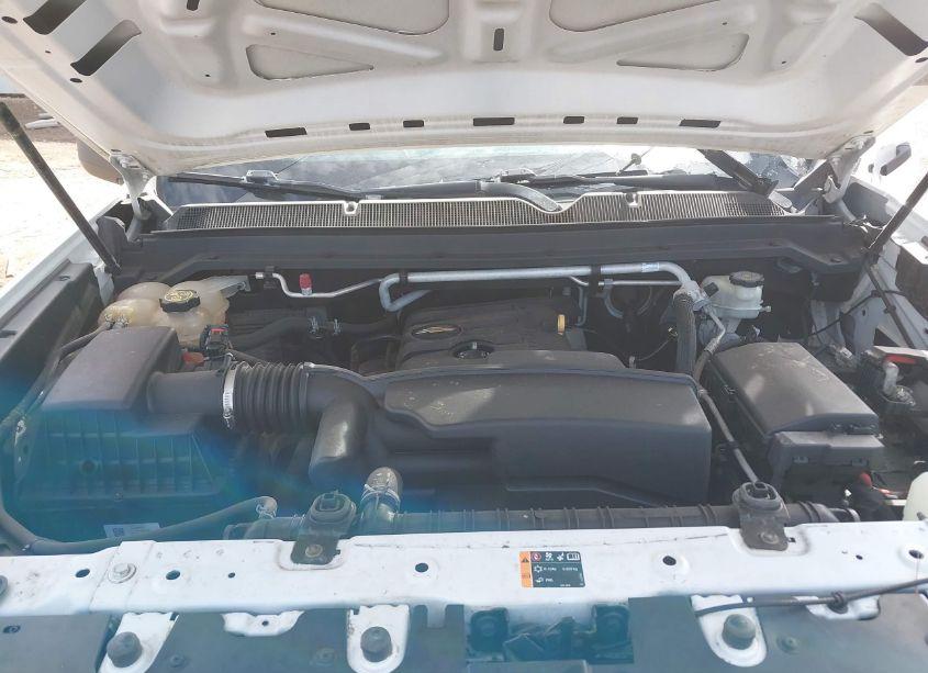 Photo 10 of 2016 Chevrolet Colorado WT (VIN 1GCHSBEA3G1249407)