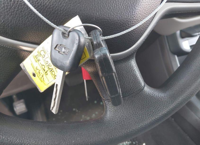 Photo 11 of 2016 Chevrolet Colorado WT (VIN 1GCHSBEA3G1249407)