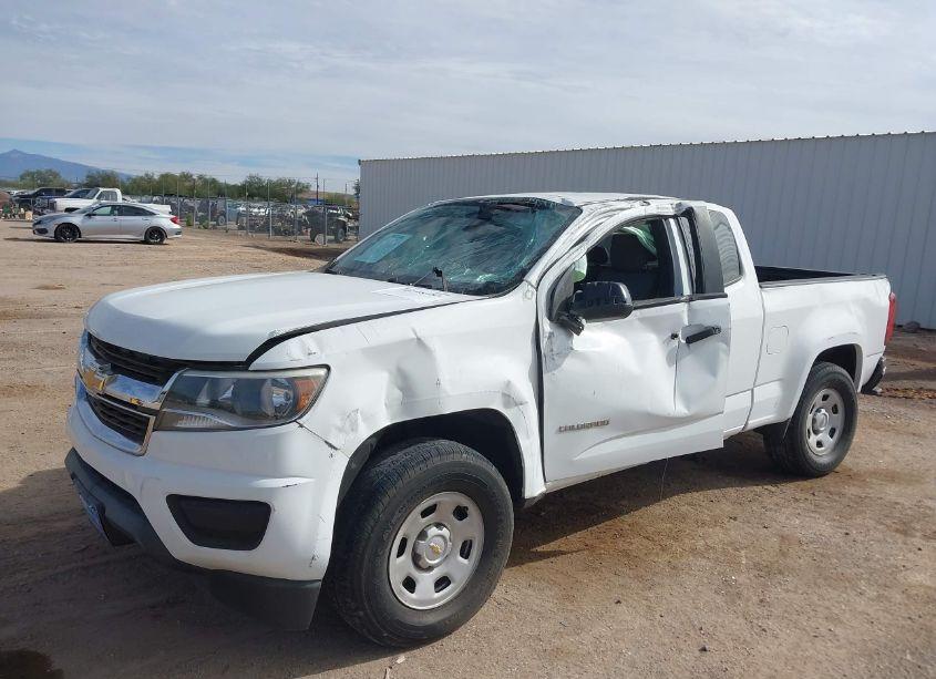 Photo 2 of 2016 Chevrolet Colorado WT (VIN 1GCHSBEA3G1249407)