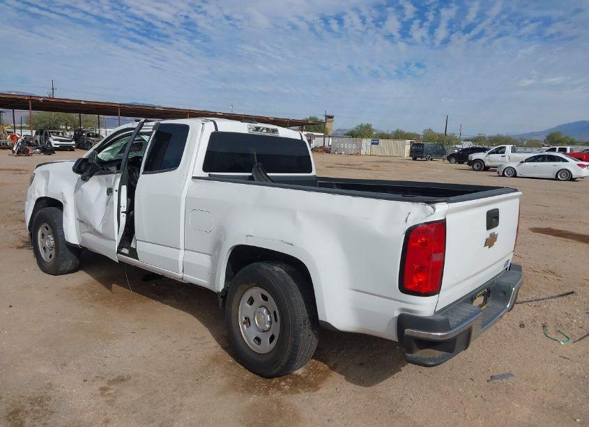 Photo 3 of 2016 Chevrolet Colorado WT (VIN 1GCHSBEA3G1249407)