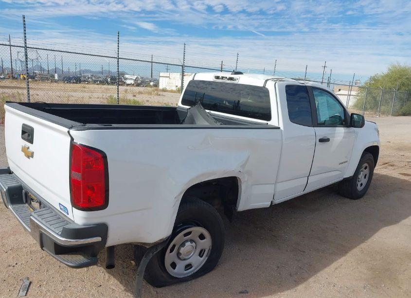 Photo 4 of 2016 Chevrolet Colorado WT (VIN 1GCHSBEA3G1249407)