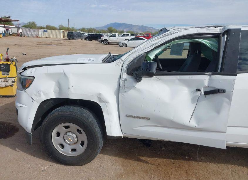 Photo 6 of 2016 Chevrolet Colorado WT (VIN 1GCHSBEA3G1249407)