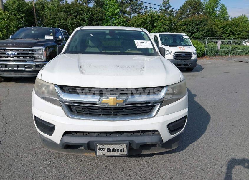 Photo 12 of 2016 Chevrolet Colorado WT (VIN 1GCHSBEA3G1290779)