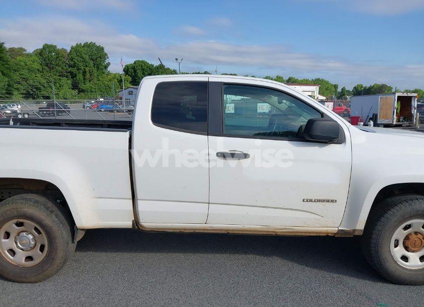 Photo 13 of 2016 Chevrolet Colorado WT (VIN 1GCHSBEA3G1290779)