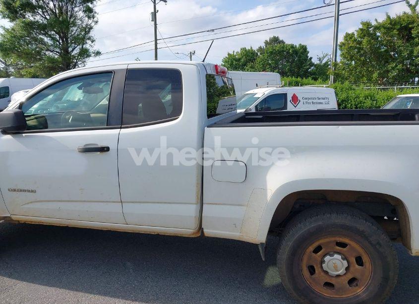 Photo 14 of 2016 Chevrolet Colorado WT (VIN 1GCHSBEA3G1290779)