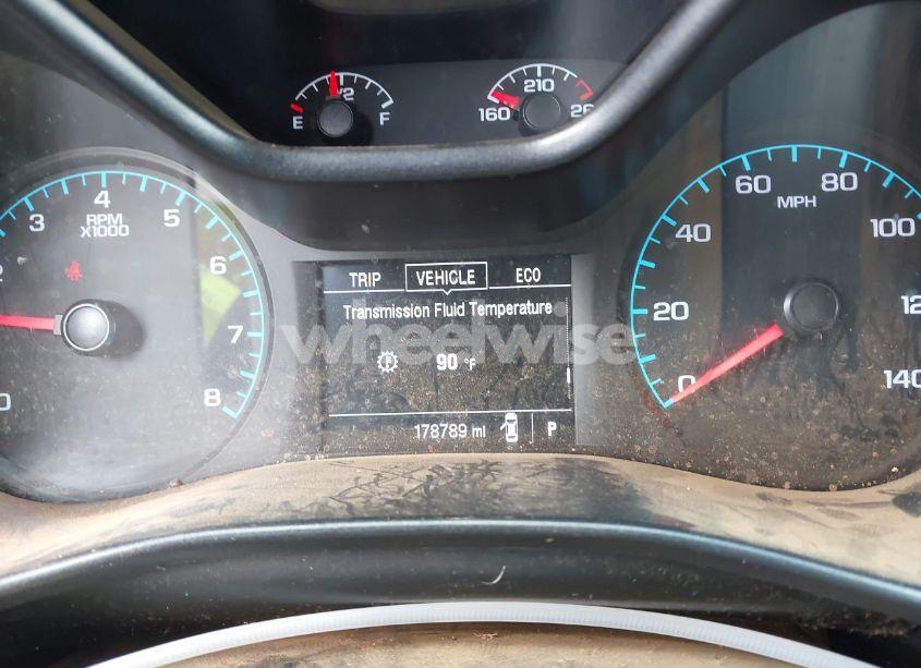 Photo 15 of 2016 Chevrolet Colorado WT (VIN 1GCHSBEA3G1290779)