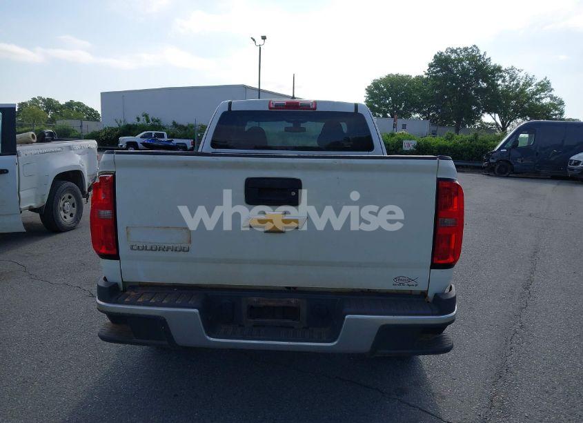 Photo 16 of 2016 Chevrolet Colorado WT (VIN 1GCHSBEA3G1290779)