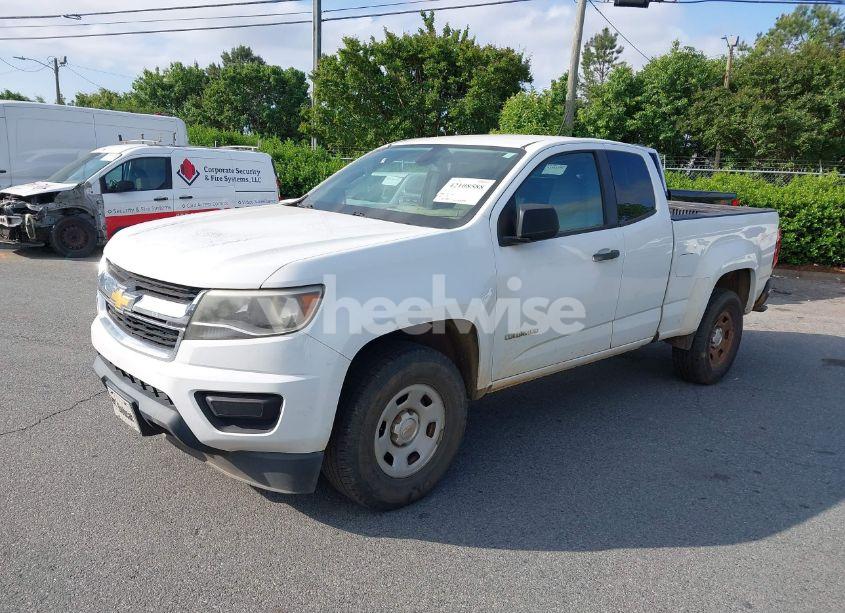 Photo 2 of 2016 Chevrolet Colorado WT (VIN 1GCHSBEA3G1290779)
