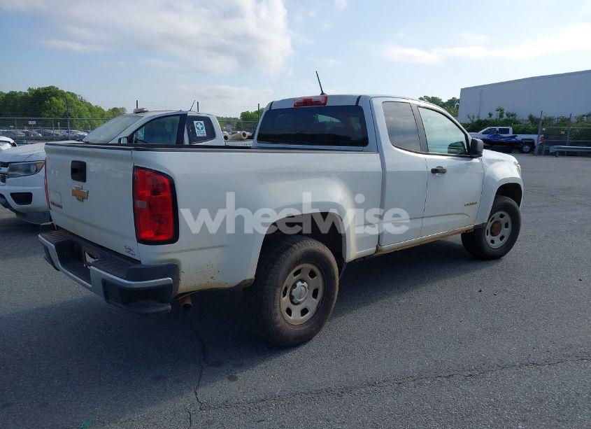 Photo 4 of 2016 Chevrolet Colorado WT (VIN 1GCHSBEA3G1290779)