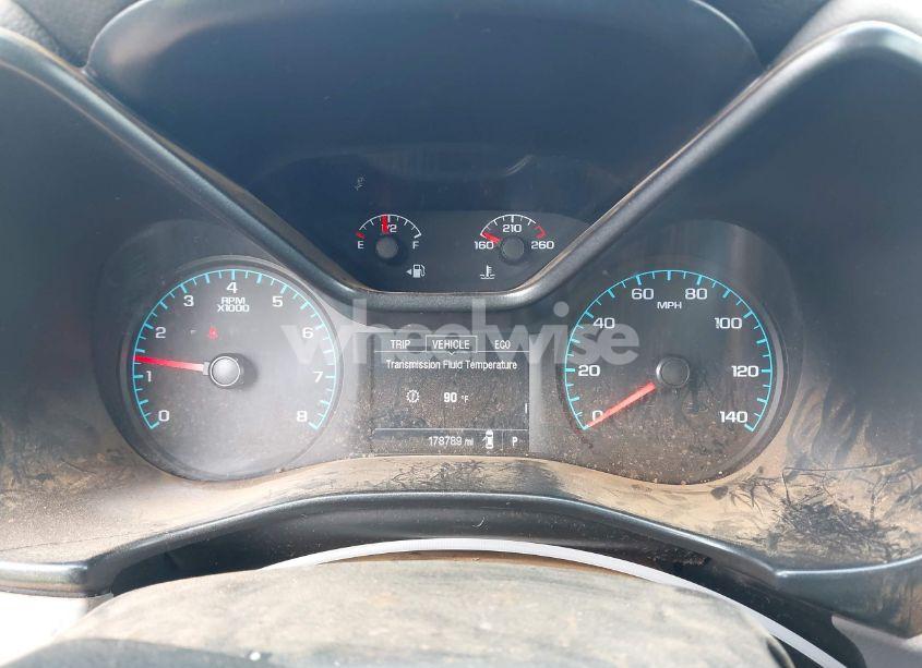 Photo 7 of 2016 Chevrolet Colorado WT (VIN 1GCHSBEA3G1290779)