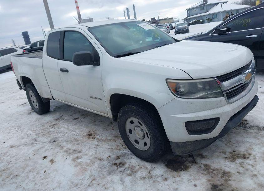 2016 Chevrolet Colorado WT (VIN 1GCHSBEA3G1291785) main photo