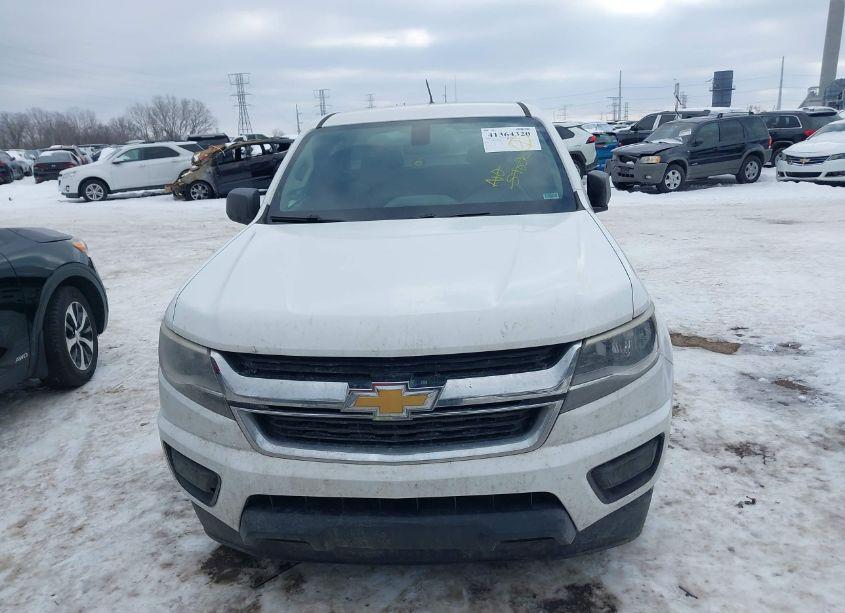 Photo 12 of 2016 Chevrolet Colorado WT (VIN 1GCHSBEA3G1291785)