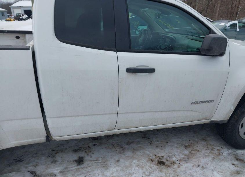 Photo 13 of 2016 Chevrolet Colorado WT (VIN 1GCHSBEA3G1291785)