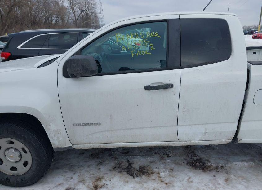 Photo 14 of 2016 Chevrolet Colorado WT (VIN 1GCHSBEA3G1291785)