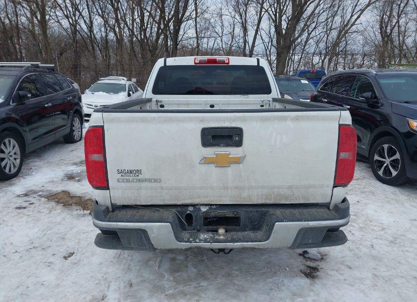 Photo 16 of 2016 Chevrolet Colorado WT (VIN 1GCHSBEA3G1291785)