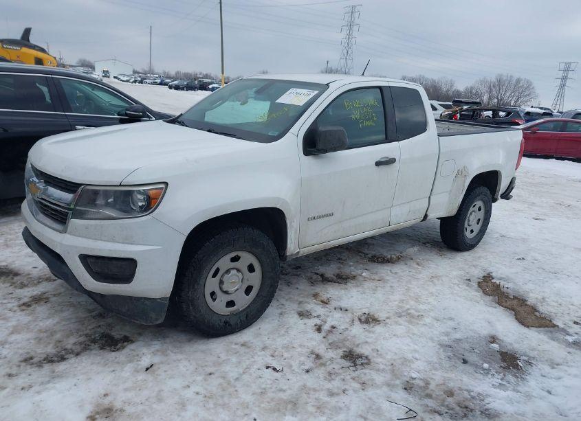Photo 2 of 2016 Chevrolet Colorado WT (VIN 1GCHSBEA3G1291785)