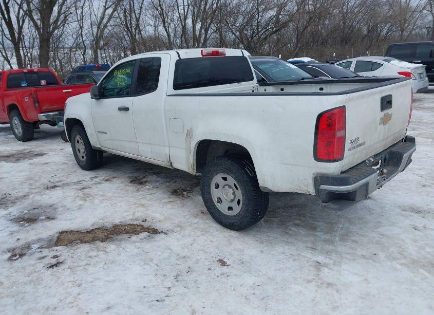 Photo 3 of 2016 Chevrolet Colorado WT (VIN 1GCHSBEA3G1291785)