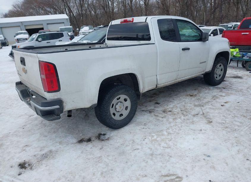 Photo 4 of 2016 Chevrolet Colorado WT (VIN 1GCHSBEA3G1291785)