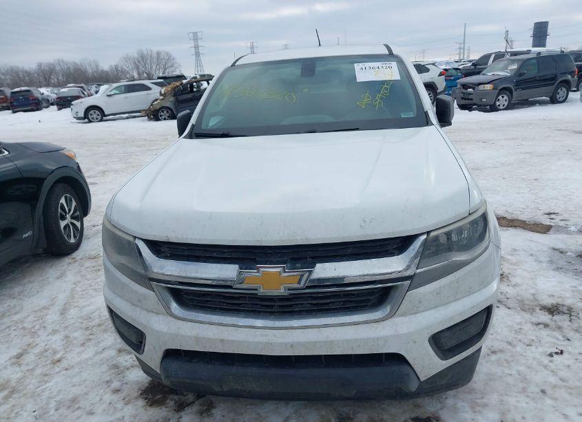 Photo 6 of 2016 Chevrolet Colorado WT (VIN 1GCHSBEA3G1291785)