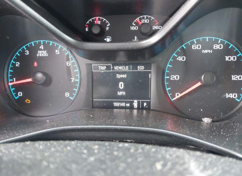 Photo 7 of 2016 Chevrolet Colorado WT (VIN 1GCHSBEA3G1291785)