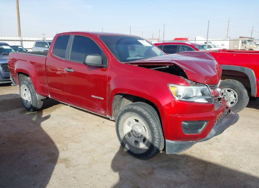 2016 Chevrolet Colorado WT (VIN 1GCHSBEA3G1306866) main photo
