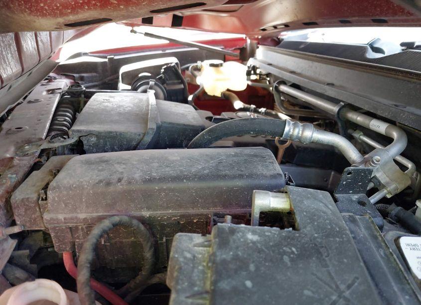 Photo 10 of 2016 Chevrolet Colorado WT (VIN 1GCHSBEA3G1306866)