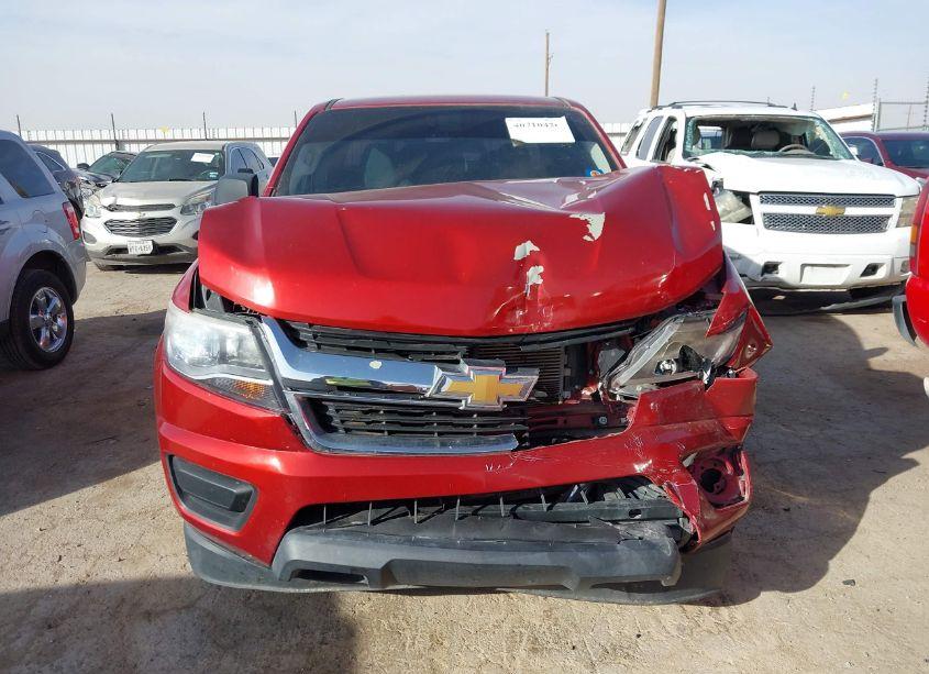 Photo 12 of 2016 Chevrolet Colorado WT (VIN 1GCHSBEA3G1306866)