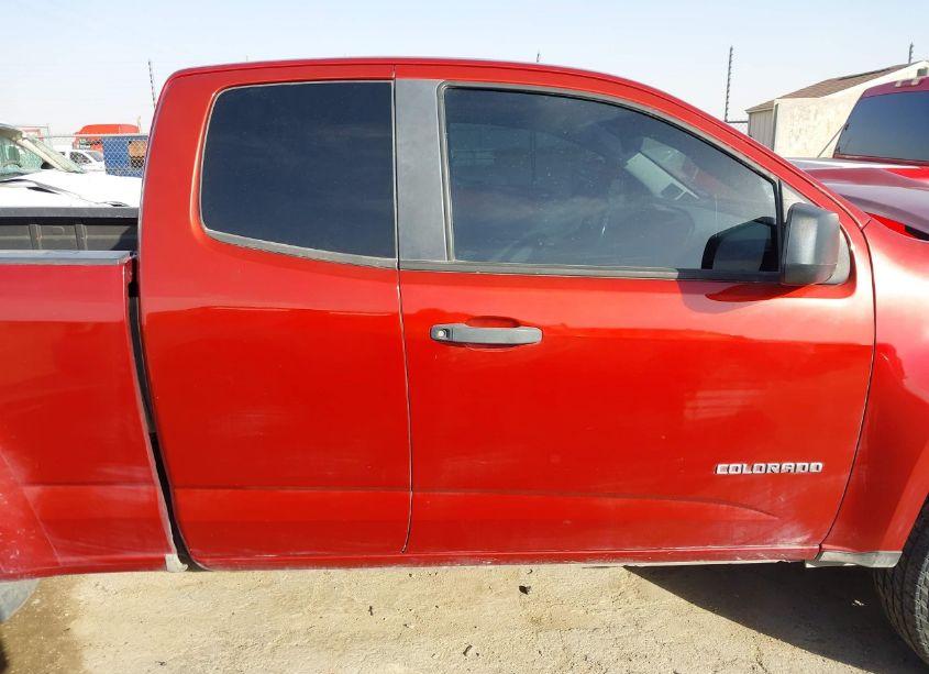 Photo 13 of 2016 Chevrolet Colorado WT (VIN 1GCHSBEA3G1306866)