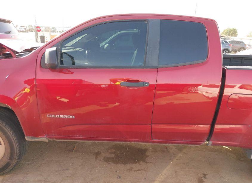 Photo 14 of 2016 Chevrolet Colorado WT (VIN 1GCHSBEA3G1306866)