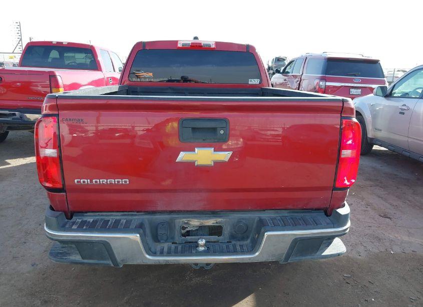 Photo 16 of 2016 Chevrolet Colorado WT (VIN 1GCHSBEA3G1306866)