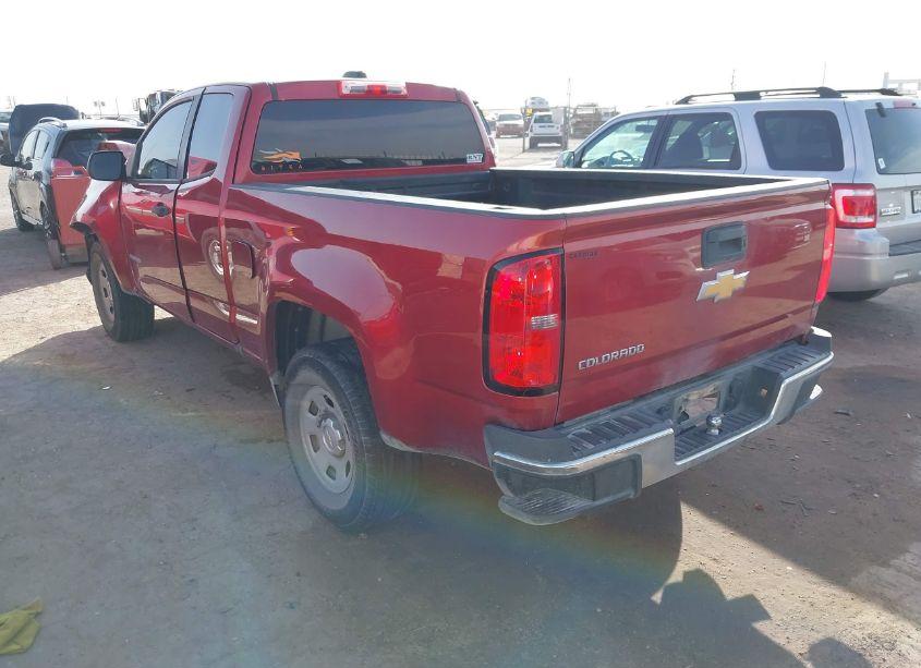 Photo 3 of 2016 Chevrolet Colorado WT (VIN 1GCHSBEA3G1306866)