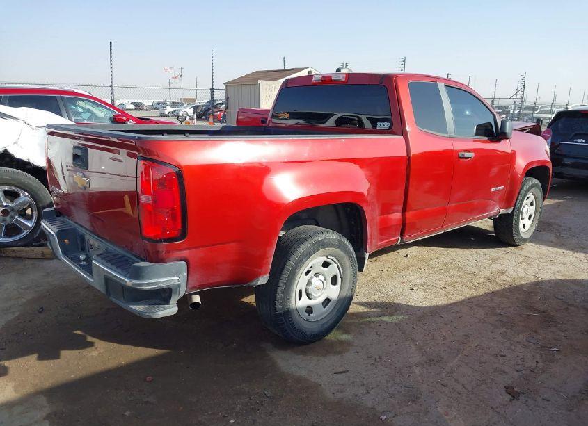 Photo 4 of 2016 Chevrolet Colorado WT (VIN 1GCHSBEA3G1306866)