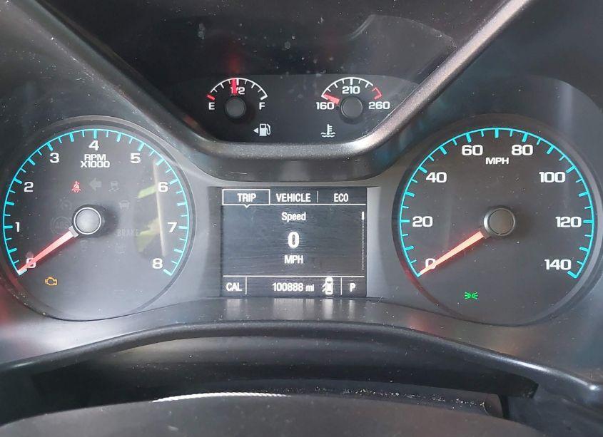 Photo 7 of 2016 Chevrolet Colorado WT (VIN 1GCHSBEA3G1306866)