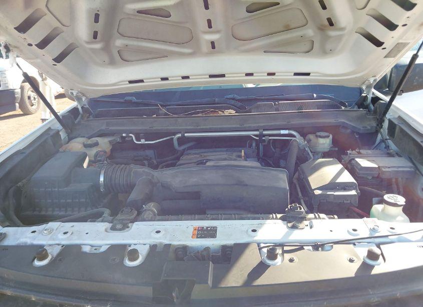 Photo 10 of 2016 Chevrolet Colorado WT (VIN 1GCHSBEA4G1140003)