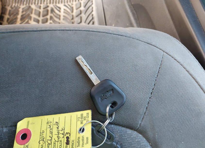 Photo 11 of 2016 Chevrolet Colorado WT (VIN 1GCHSBEA4G1140003)