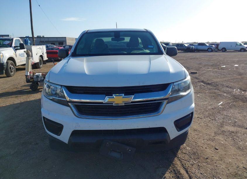 Photo 12 of 2016 Chevrolet Colorado WT (VIN 1GCHSBEA4G1140003)