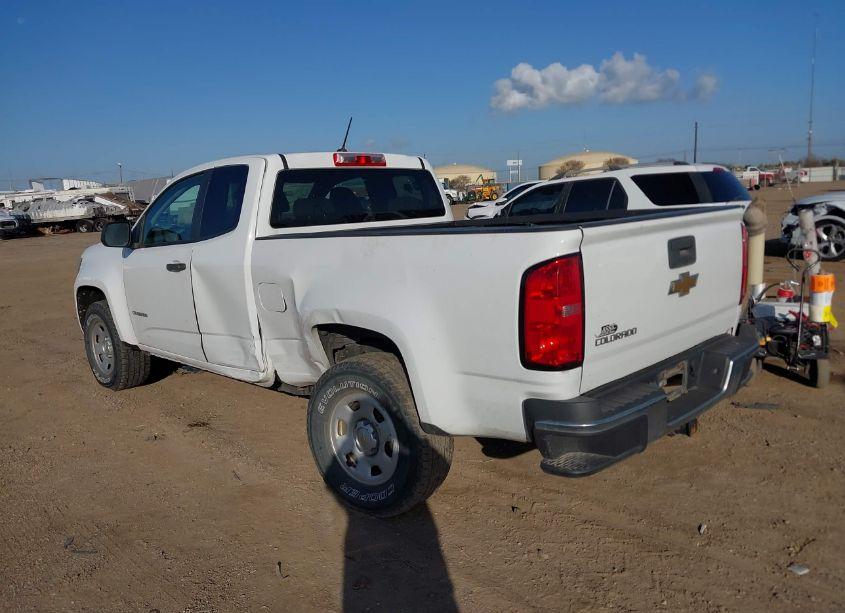 Photo 14 of 2016 Chevrolet Colorado WT (VIN 1GCHSBEA4G1140003)