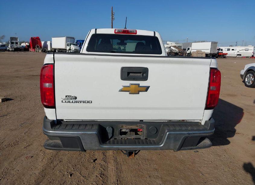 Photo 16 of 2016 Chevrolet Colorado WT (VIN 1GCHSBEA4G1140003)