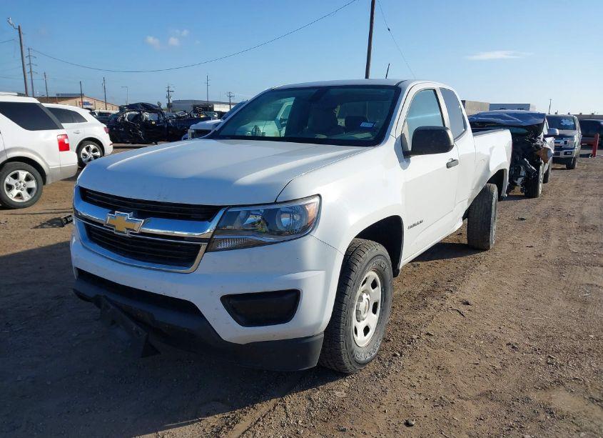 Photo 2 of 2016 Chevrolet Colorado WT (VIN 1GCHSBEA4G1140003)