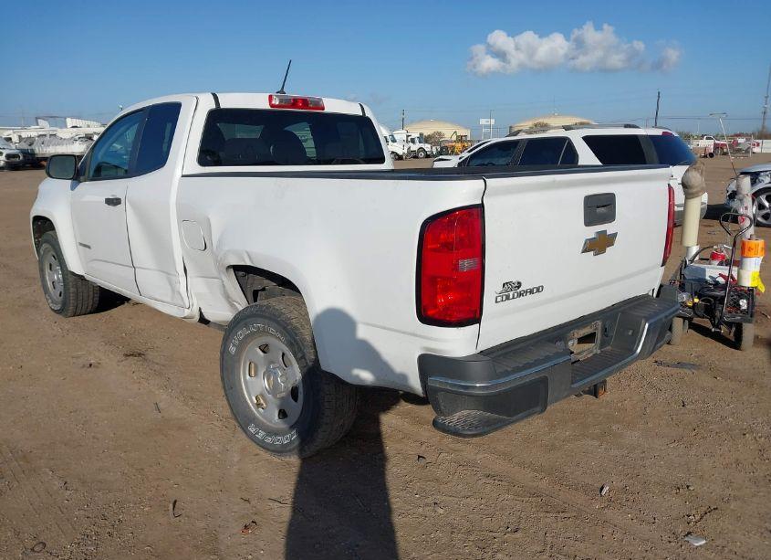 Photo 3 of 2016 Chevrolet Colorado WT (VIN 1GCHSBEA4G1140003)