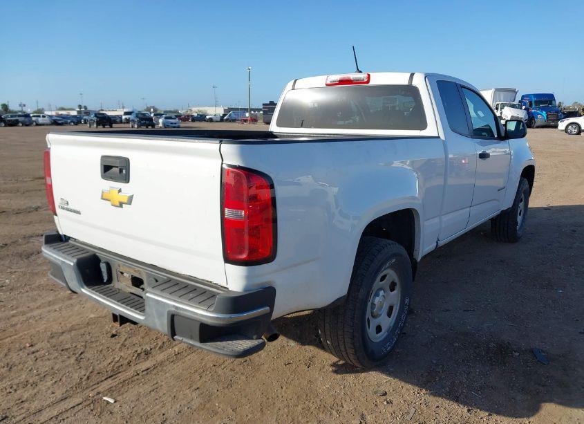 Photo 4 of 2016 Chevrolet Colorado WT (VIN 1GCHSBEA4G1140003)