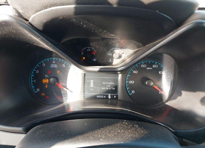 Photo 7 of 2016 Chevrolet Colorado WT (VIN 1GCHSBEA4G1140003)