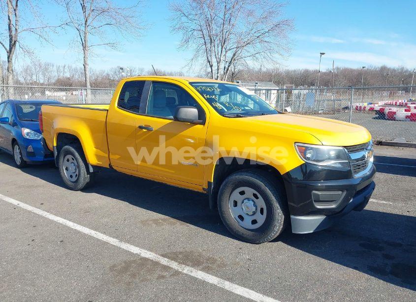 2016 Chevrolet Colorado WT (VIN 1GCHSBEA4G1250193) main photo