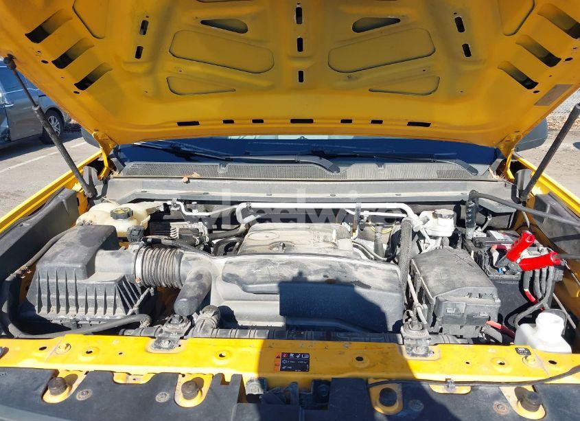 Photo 10 of 2016 Chevrolet Colorado WT (VIN 1GCHSBEA4G1250193)