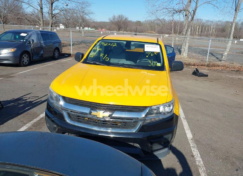 Photo 12 of 2016 Chevrolet Colorado WT (VIN 1GCHSBEA4G1250193)