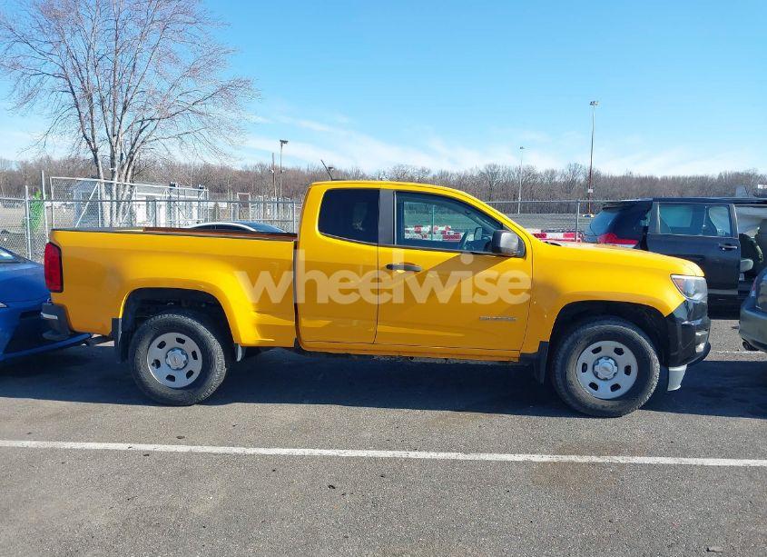 Photo 13 of 2016 Chevrolet Colorado WT (VIN 1GCHSBEA4G1250193)