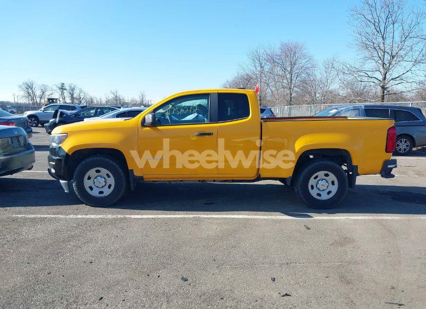 Photo 14 of 2016 Chevrolet Colorado WT (VIN 1GCHSBEA4G1250193)
