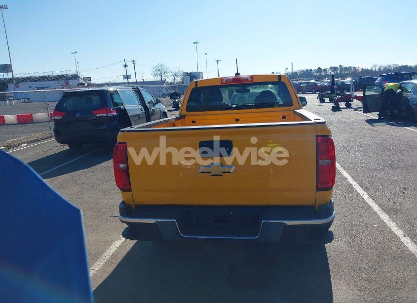 Photo 16 of 2016 Chevrolet Colorado WT (VIN 1GCHSBEA4G1250193)