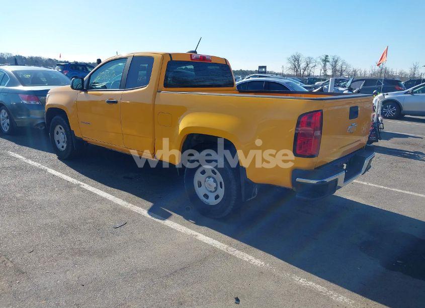 Photo 3 of 2016 Chevrolet Colorado WT (VIN 1GCHSBEA4G1250193)